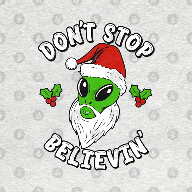 Don't stop belivin' by OniSide